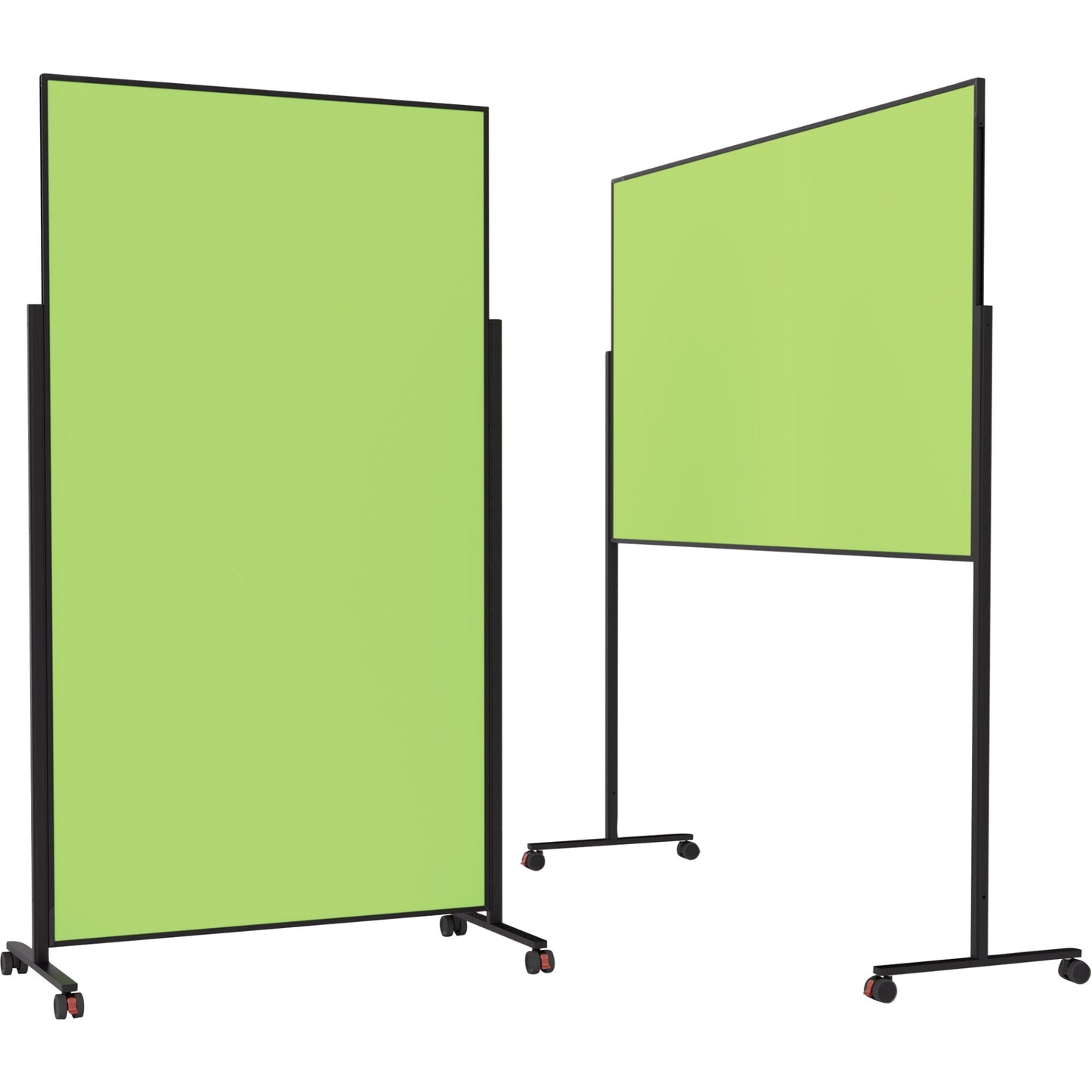 magnetoplan® Moderationstafel Design VarioPin Maße der Oberfläche: 100 x 180 cm (B x H) Filz grün