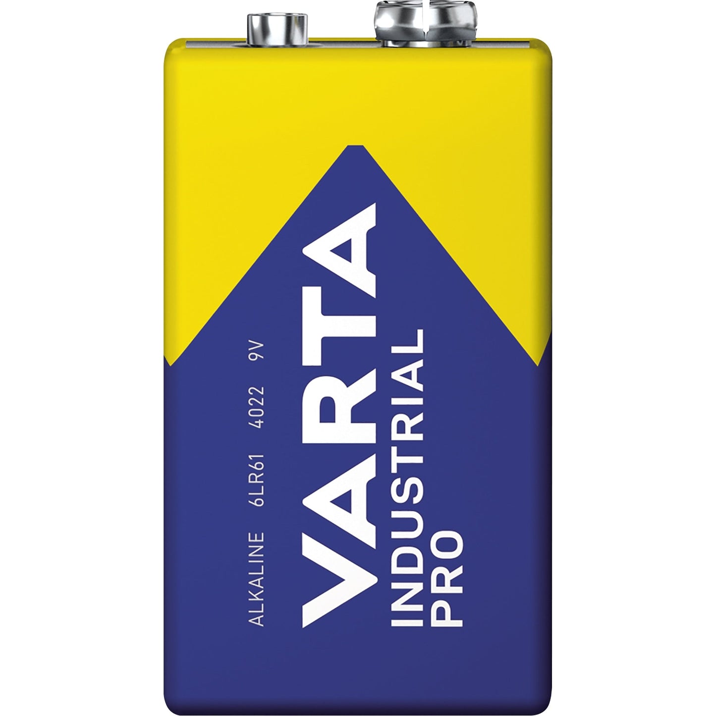 Varta Batterie INDUSTRIAL PRO E-Block 6LR61 Alkaline 9V