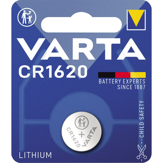 Varta Knopfzelle Electronics Lithium CR1620 3V 70 mAh