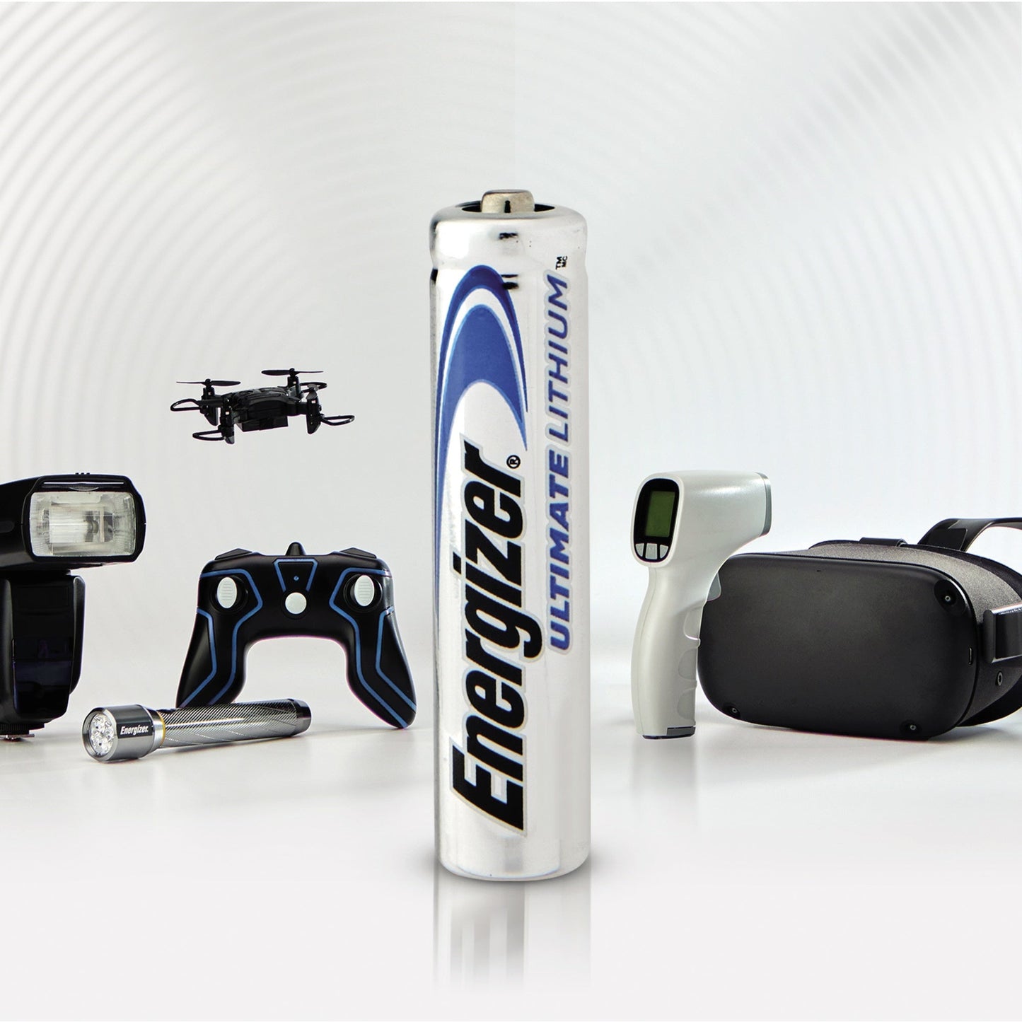 Energizer® Batterie Ultimate Lithium AA/Mignon L91 Lithium 1,5V 3.000 mAh 2 St./Pack.