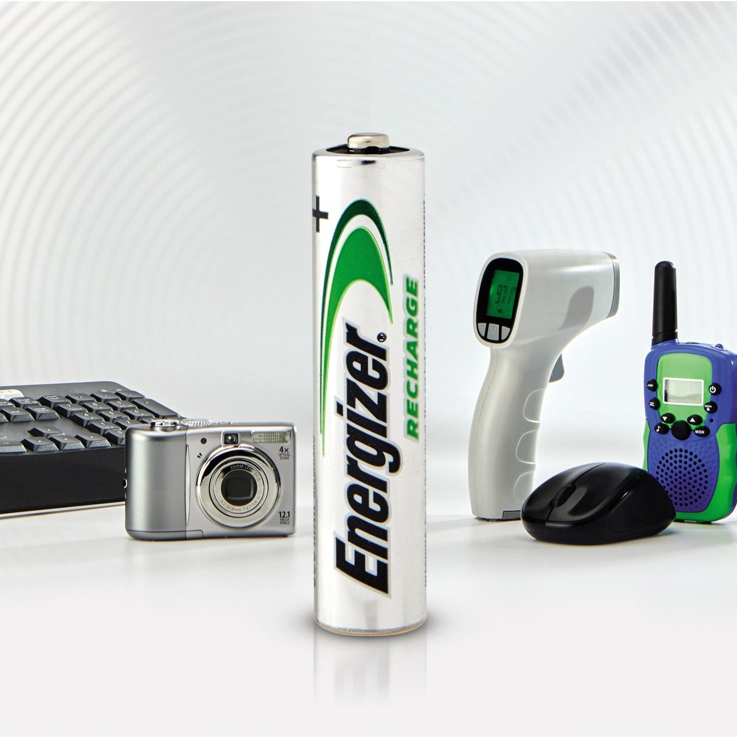 Energizer® Akku Recharge Power Plus AA/Mignon HR6 Nickel-Metallhydrid 1,2V 2.000 mAh 10 St./Pack.