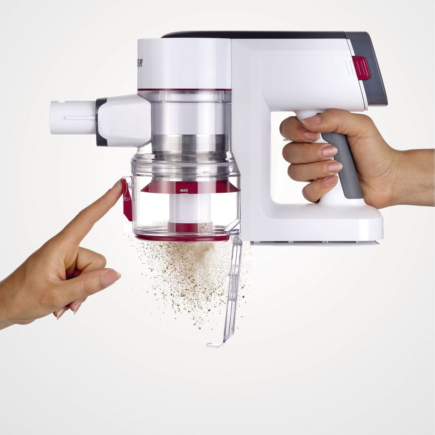 SEVERIN Bodenstaubsauger HV 7166 26 x 126 x 22,5 cm (B x H x T) 400W