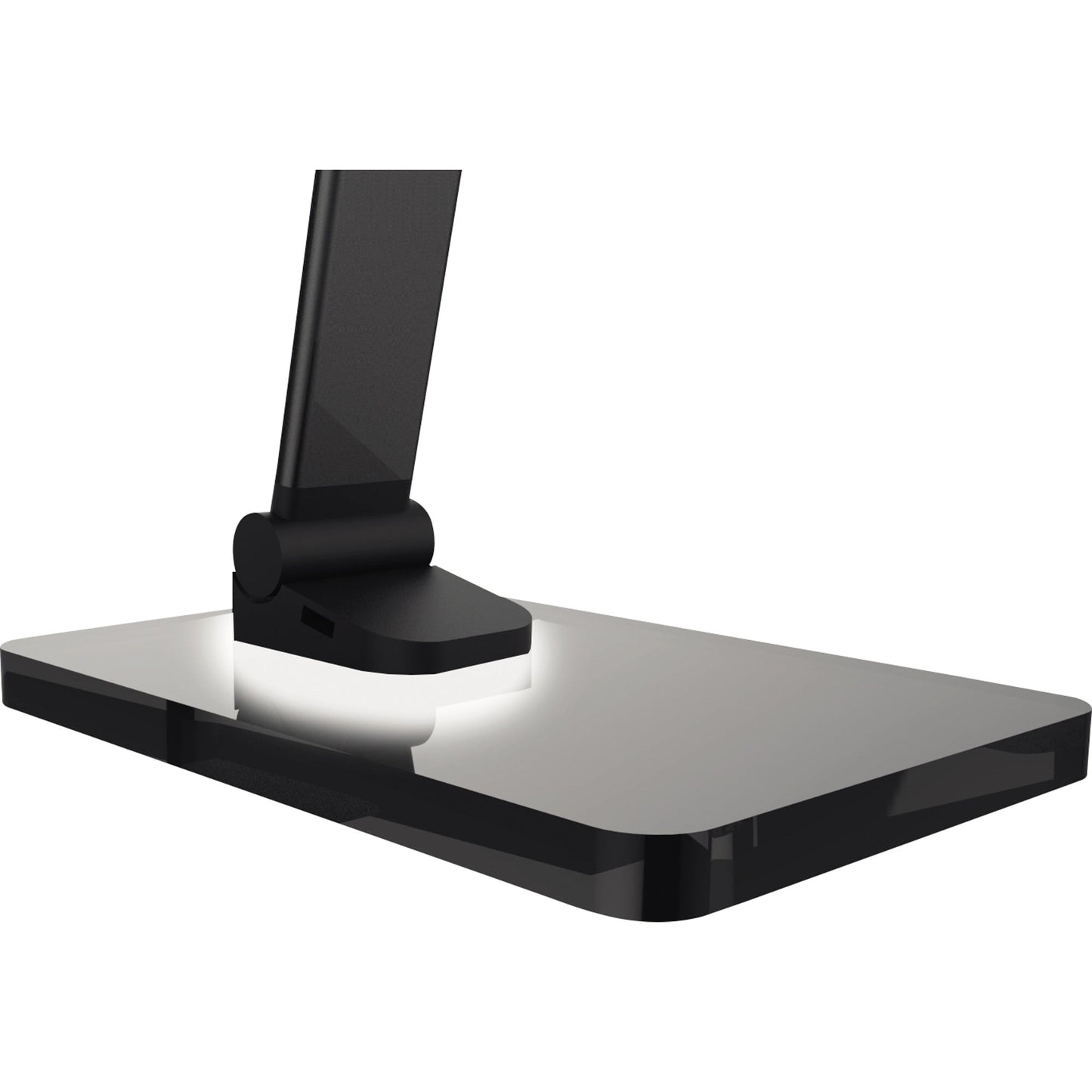 UNILUX Tischleuchte POPY F 5 kWh/1.000h Netzbetrieb, USB schwarz