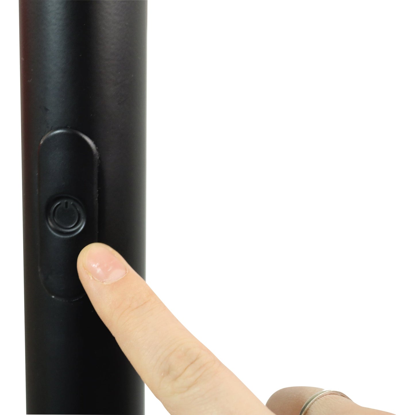 UNILUX Deckenfluter PRYSKA 180cm C 37 kWh/1.000h schwarz/buche