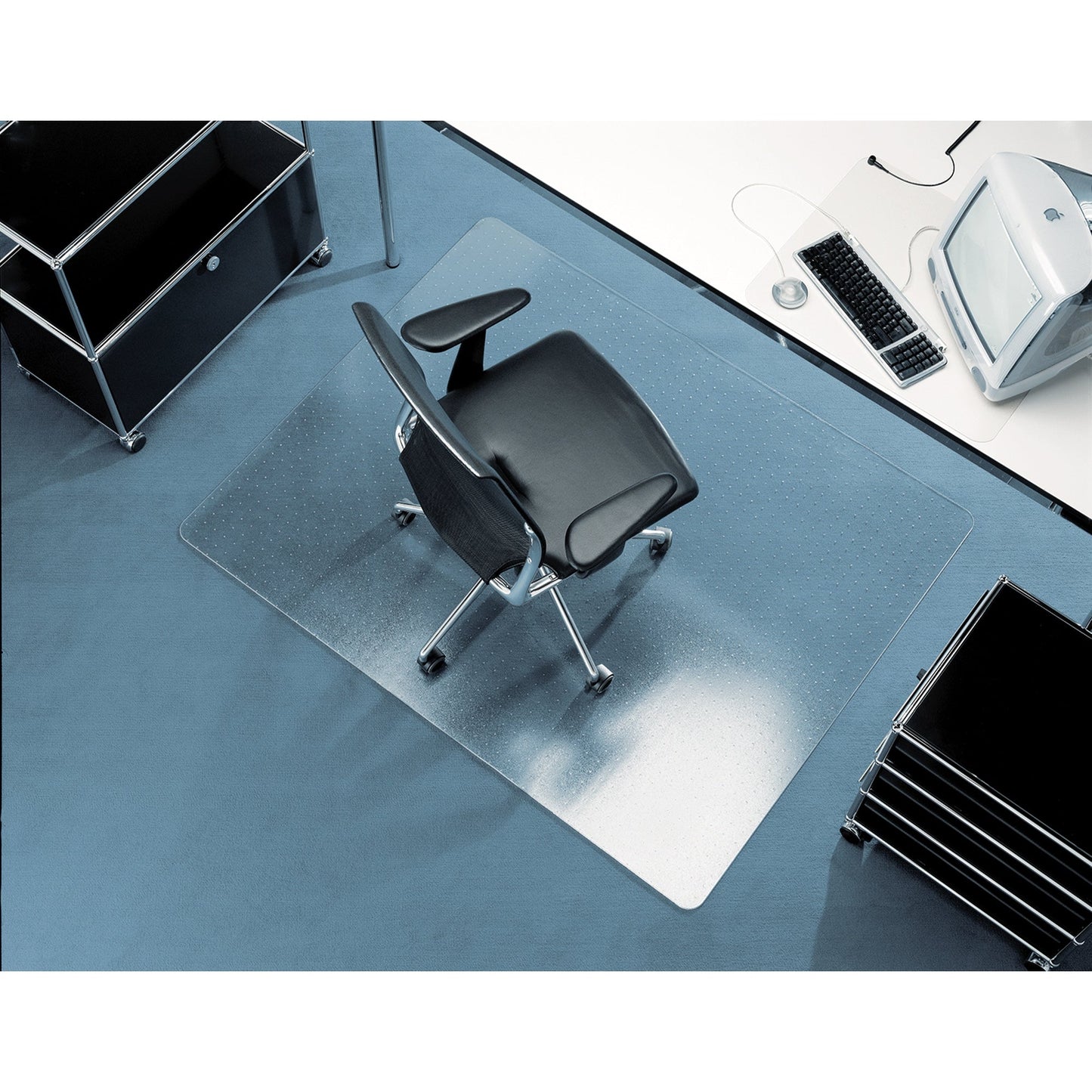 RS Bodenschutzmatte Duragrip Meta 120 x 110 cm (B x T) PET transparent