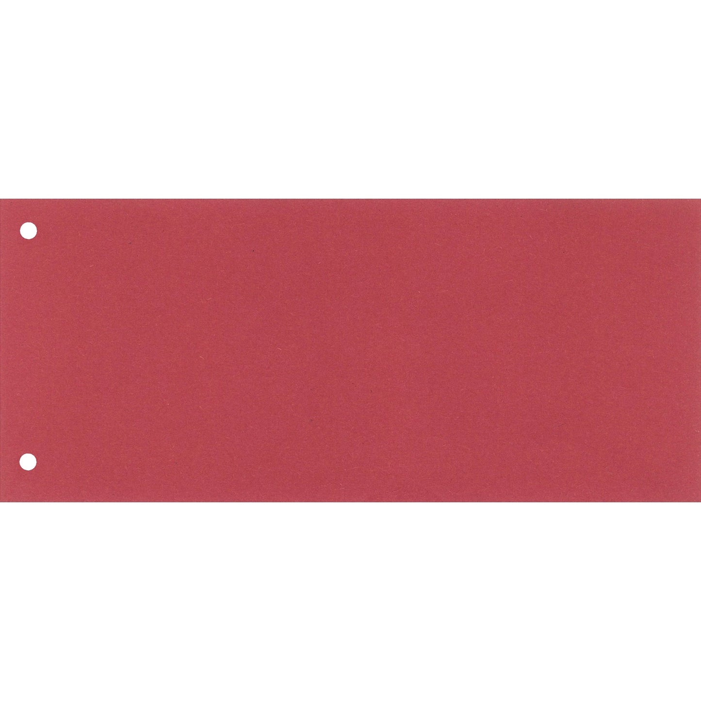Trennstreifen 24 x 10,5 cm (B x H) 190g/m² Karton rot 100 St./Pack.