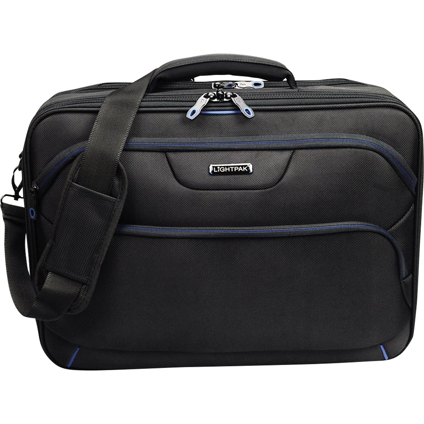 LIGHTPAK® Notebooktasche LIMA Executive Line 44 x 32 x 10 cm (B x H x T) Polyester schwarz