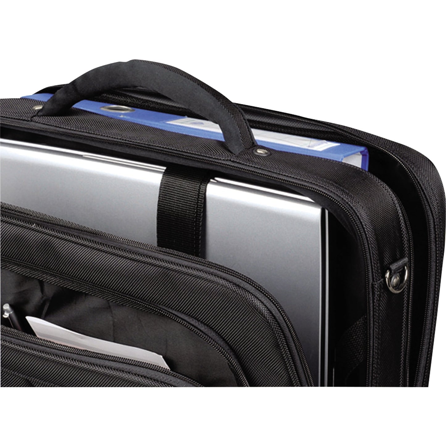 LIGHTPAK® Notebooktasche LIMA Executive Line 44 x 32 x 10 cm (B x H x T) Polyester schwarz
