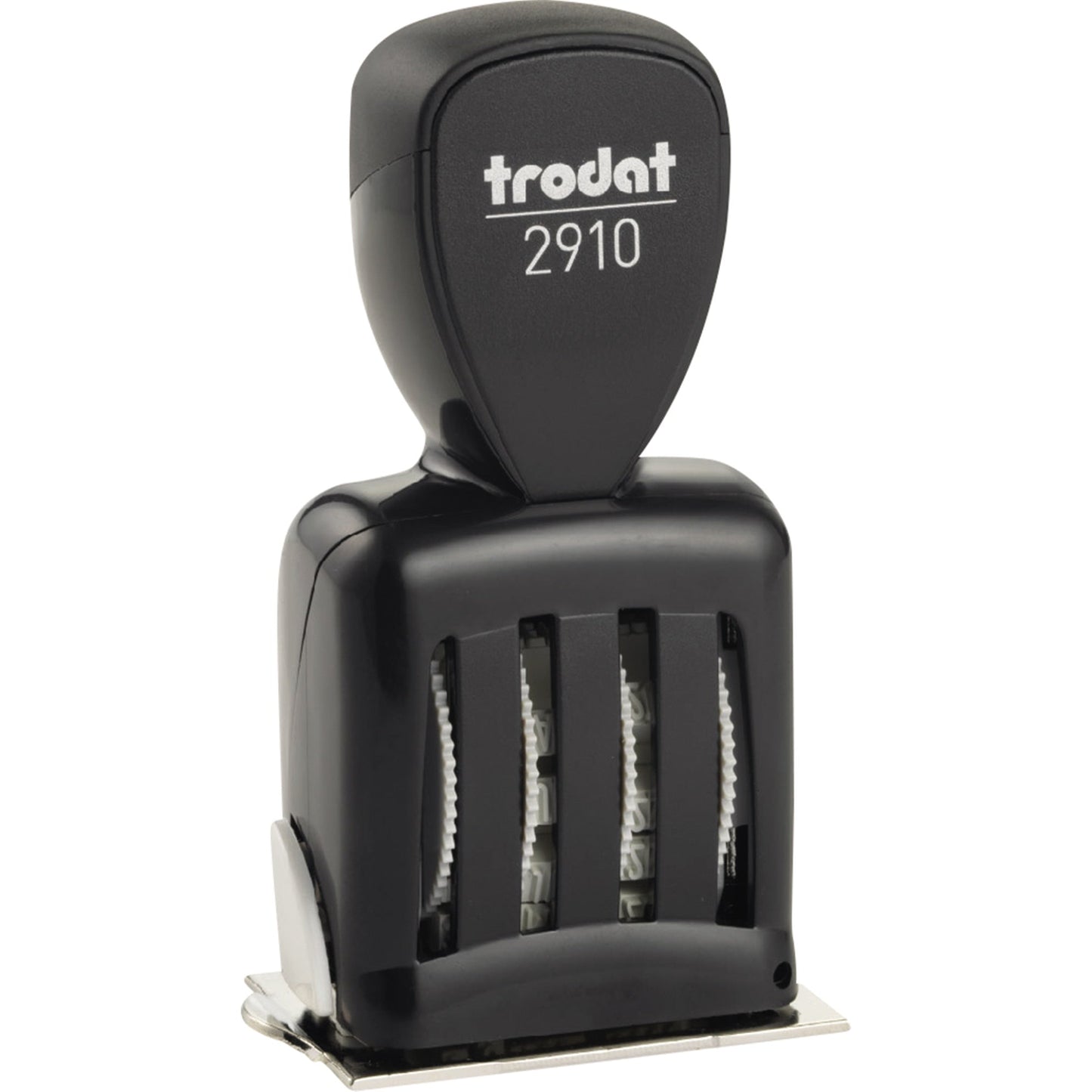 trodat® Datumstempel Classic 2910/C9 54 x 30 mm (B x H) EINGEGANGEN Monat in Buchstaben Metall/Kunststoff