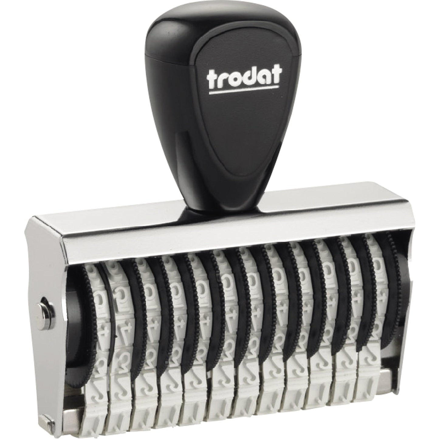 trodat® Ziffernbandstempel 15412 4mm Metall/Kunststoff silber