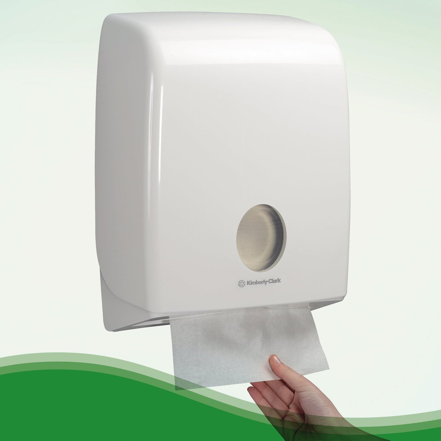 Scott® Papierhandtücher NATURAT 50 x 25 cm (B x L) Papier, 100 % recycelt weiß 20 x 84 Bl./Pack.