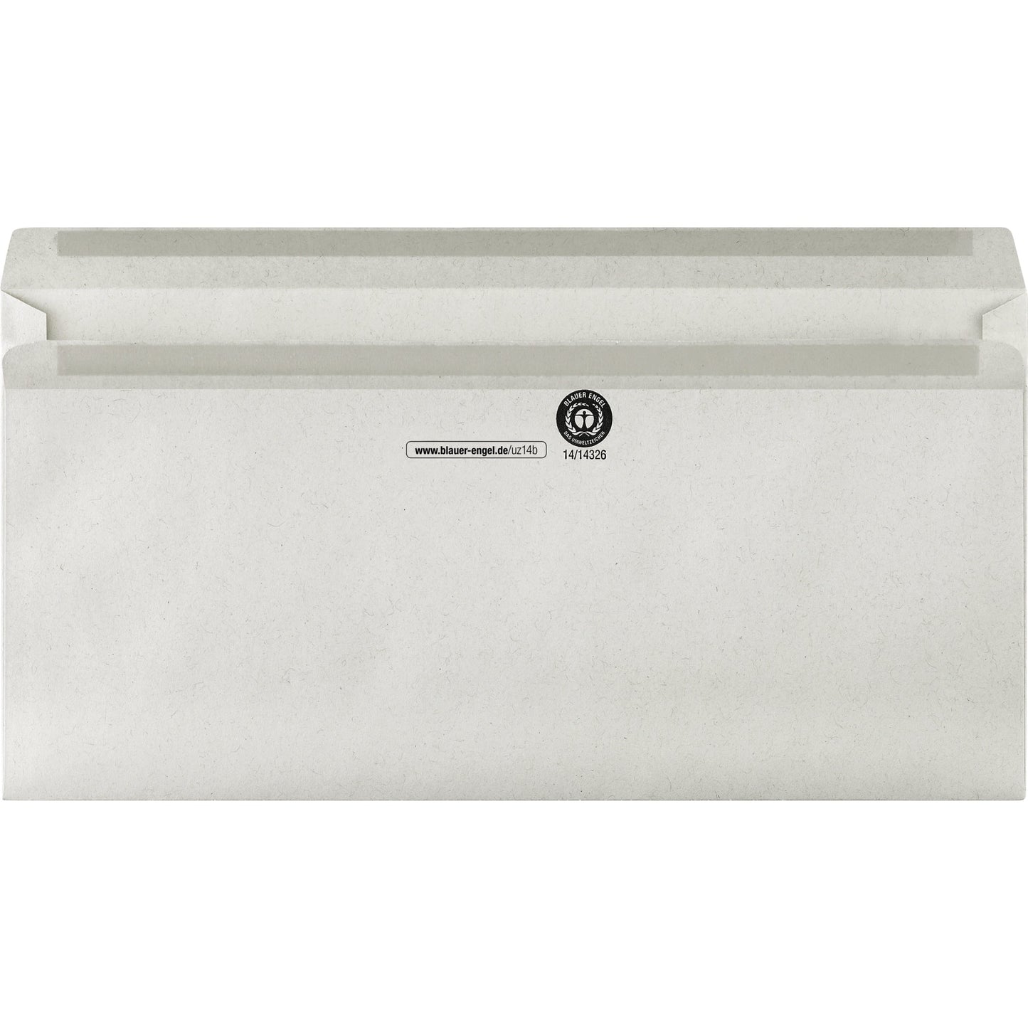 POSTHORN Briefumschlag DIN lang 220 x 110 mm (B x H) mit Selbstklebung ohne Fenster 75g/m² grau 1.000 St./Pack.