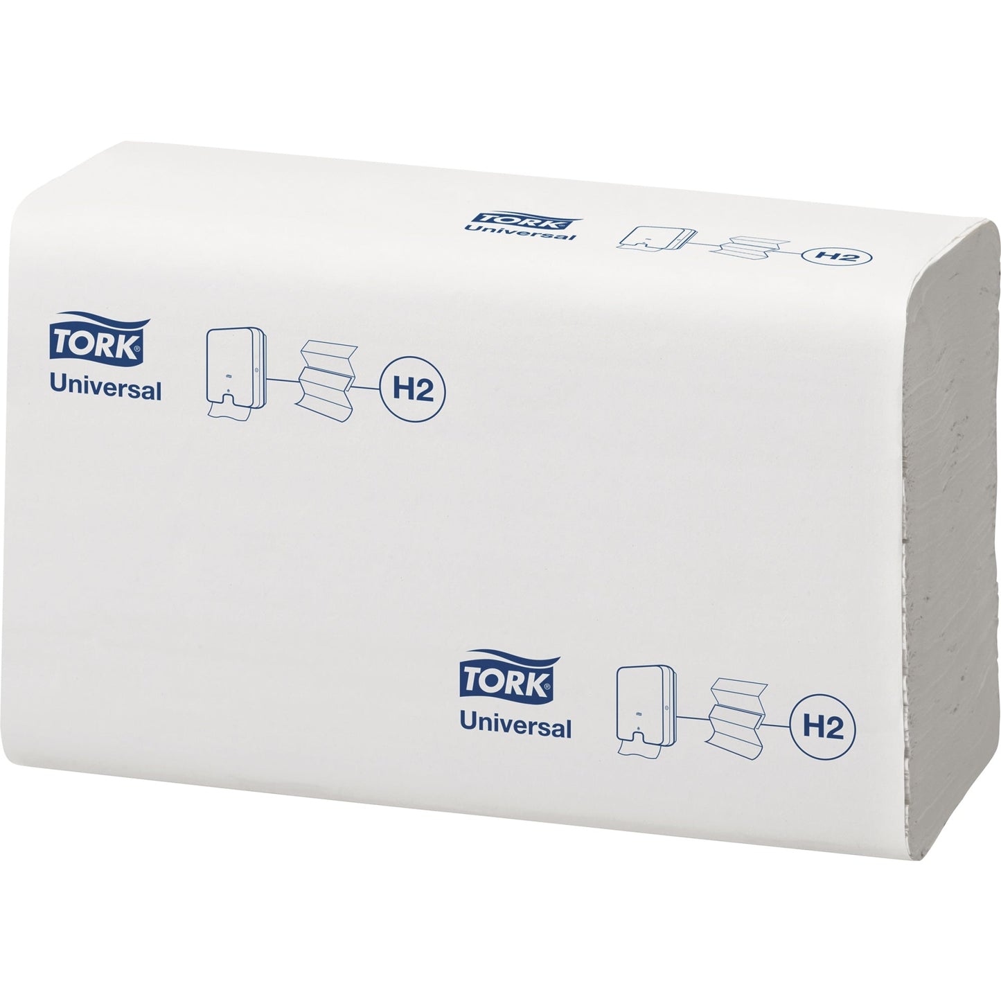 Tork Papierhandtücher Xpress® 21,3 x 23,4 cm (B x L) Papier, 100 % recycelt weiß 20 x 237 Bl./Pack.