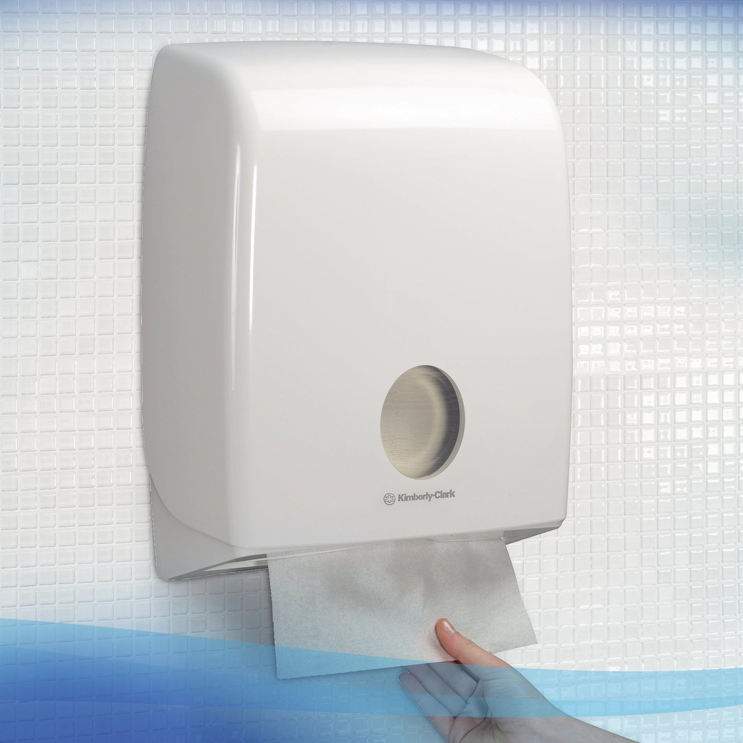 Scott® Papierhandtücher EssentialT 31,8 x 20 cm (B x L) AirflexT weiß 15 x 240 Bl./Pack.