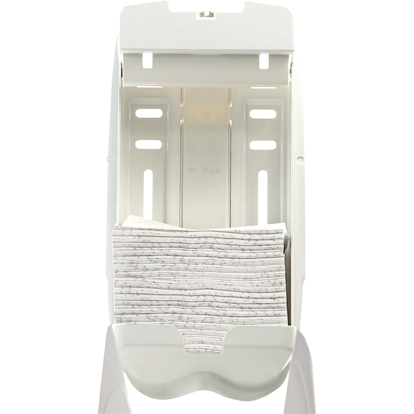 Scott® Toilettenpapier ControlT 2-lagig Interfold-Falz / W-Falz weiß 250 Bl./Rl. 36 Rl./Pack.