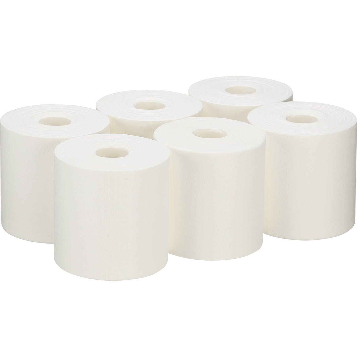 KIMTECH Wischtücher WettaskT 31 x 32 cm (B x L) Papier weiß 6 Rl./Pack.