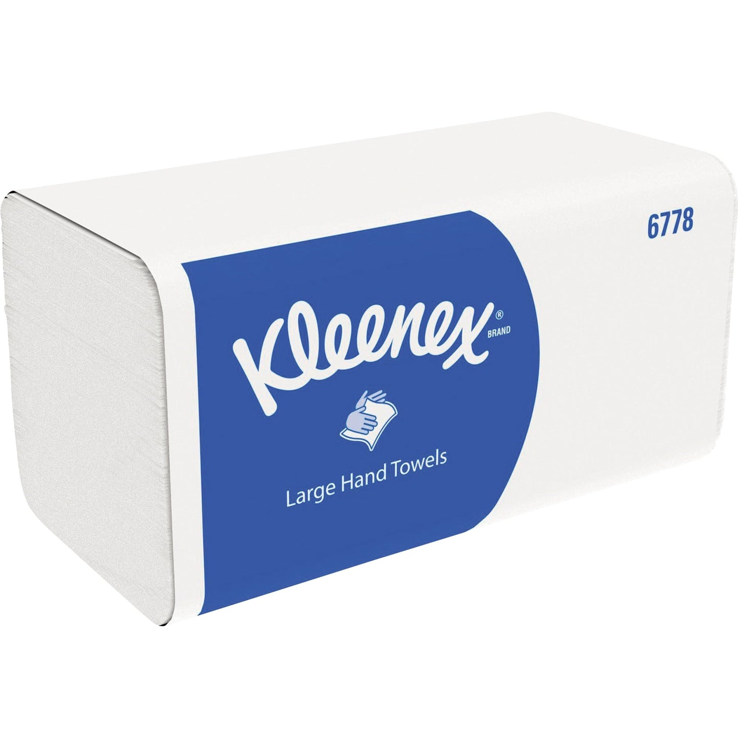 Kleenex® Papierhandtücher UltraT 31,8 x 21,5 cm (B x L) AirflexT weiß 15 x 124 Bl./Pack.