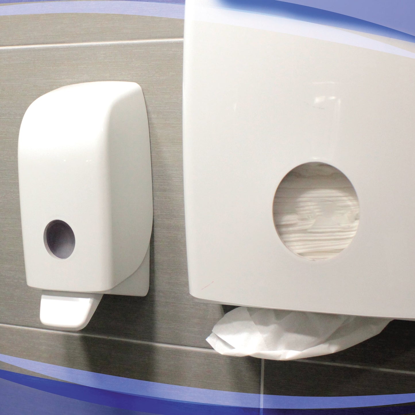 Aquarius Seifenspender Kleenex® Flüssigseife 6333, Schaumseife BotanicsT ENERGY 6385, FRESH 6386, JOY 6387, Körperlotion 6373, Scott® Schaumseife ControlT 6342, Flüssigseife ControlT antibakteriell 6336 11,6 x 23,5 x 11,4 cm (B x H x T)