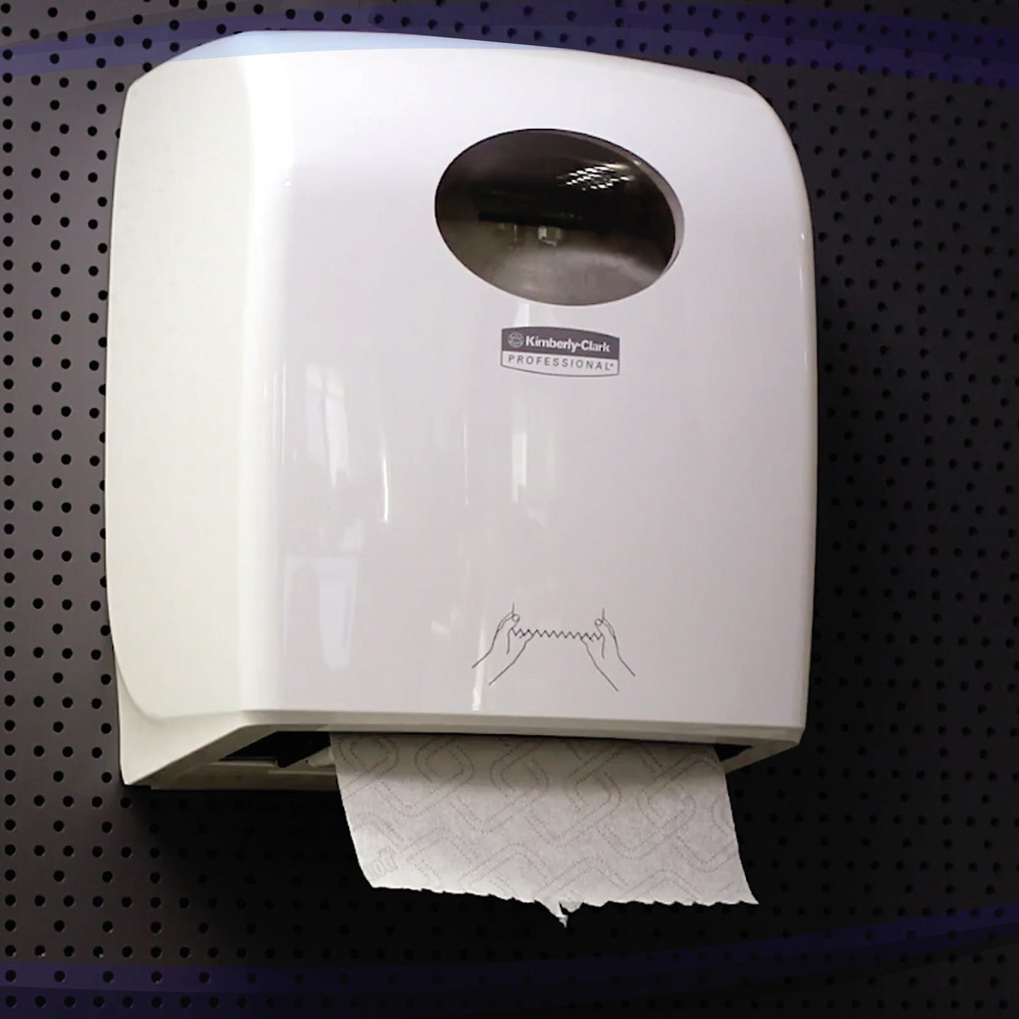 Aquarius Handtuchspender HOSTESS Handtuchrolle NATURA 6063, Scott® Handtuchrolle SlimrollT 6657, 6667, 6668, Performance 6665, ControlT EXTRA STRONG 6686, EssentialT XL 6687, Kleenex® Handtuchrolle UltraT 6765 198mm