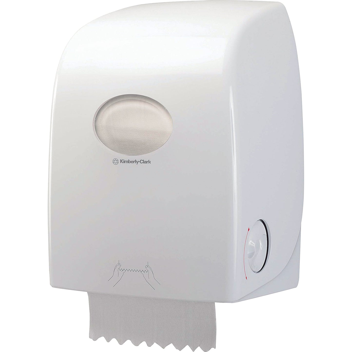 Aquarius Handtuchspender HOSTESS Handtuchrolle NATURA 6063, Scott® Handtuchrolle SlimrollT 6657, 6667, 6668, Performance 6665, ControlT EXTRA STRONG 6686, EssentialT XL 6687, Kleenex® Handtuchrolle UltraT 6765 198mm