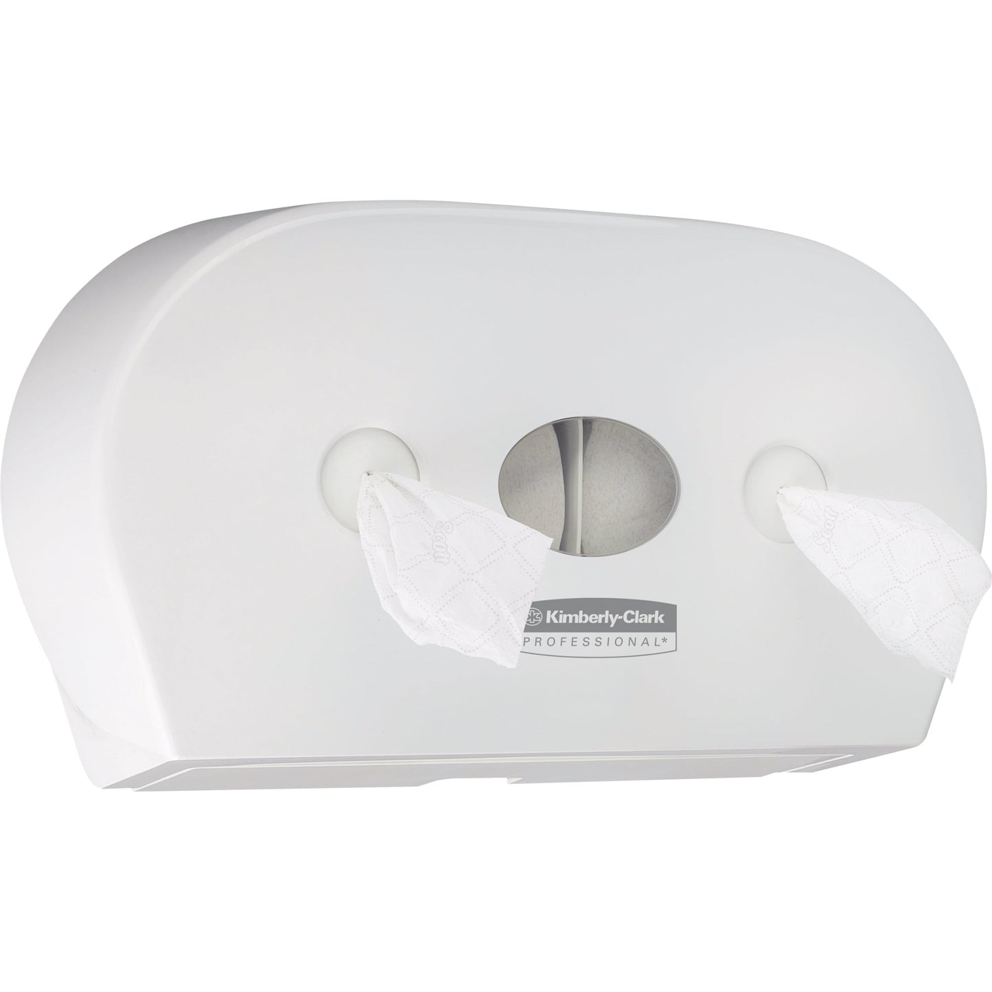 Aquarius Toilettenpapierspender Toilet Tissue Scott® Toilettenpapier ControlT 8591 27,4 x 13,3 x 46,4 cm (B x H x T) Kunststoff weiß