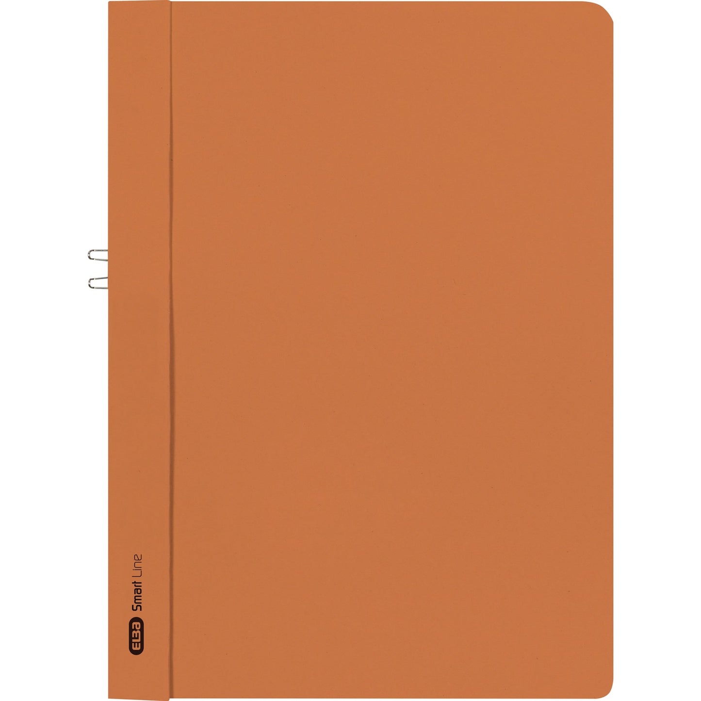 ELBA Klemmmappe Smart Line DIN A4 Manilakarton, recycelt Farbe der Rückseite: orange