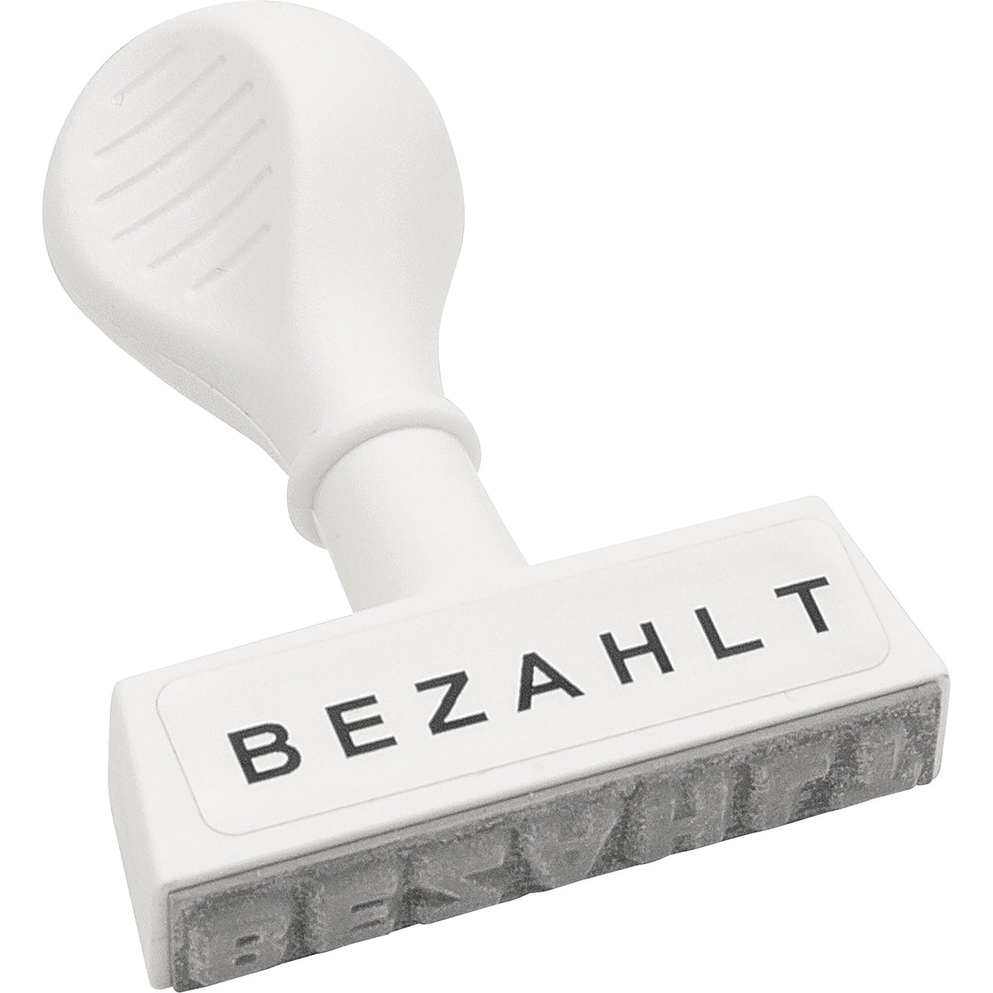 WEDO® Textstempel 45 x 4 mm (B x H) Bezahlt Kunststoff