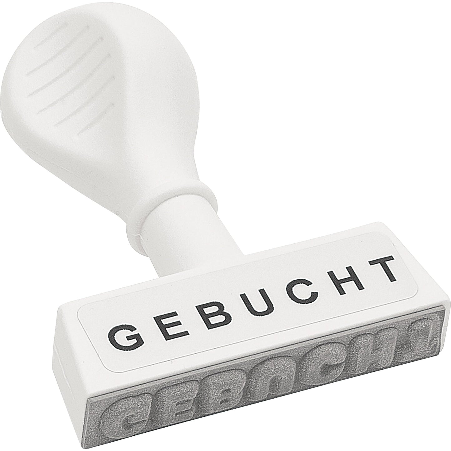 WEDO® Textstempel 45 x 4 mm (B x H) Gebucht Kunststoff