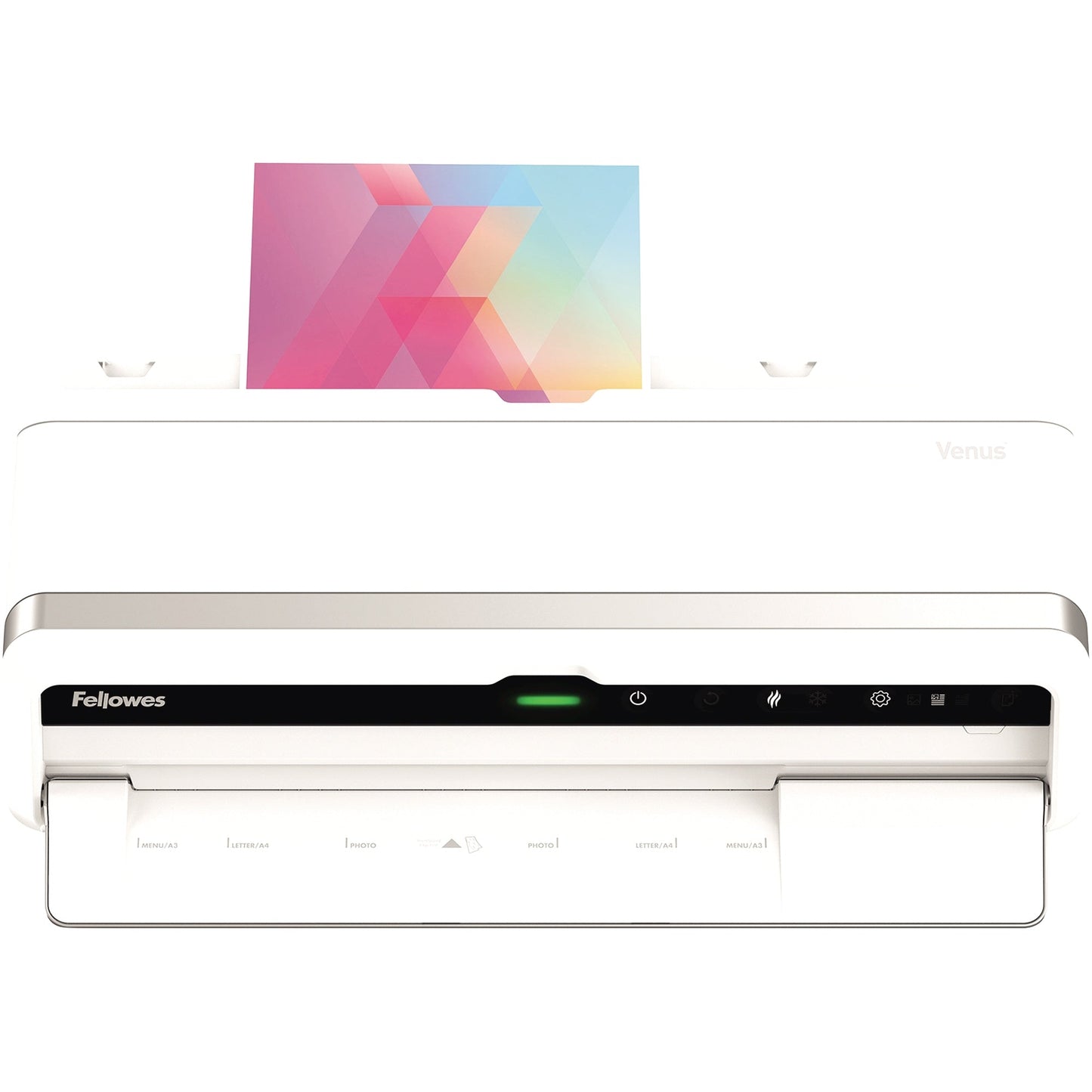 Fellowes® Laminiergerät Venus Heiß-/Kaltlaminierung 53 x 13 x 21,4 cm (B x H x T) DIN A3 weiß