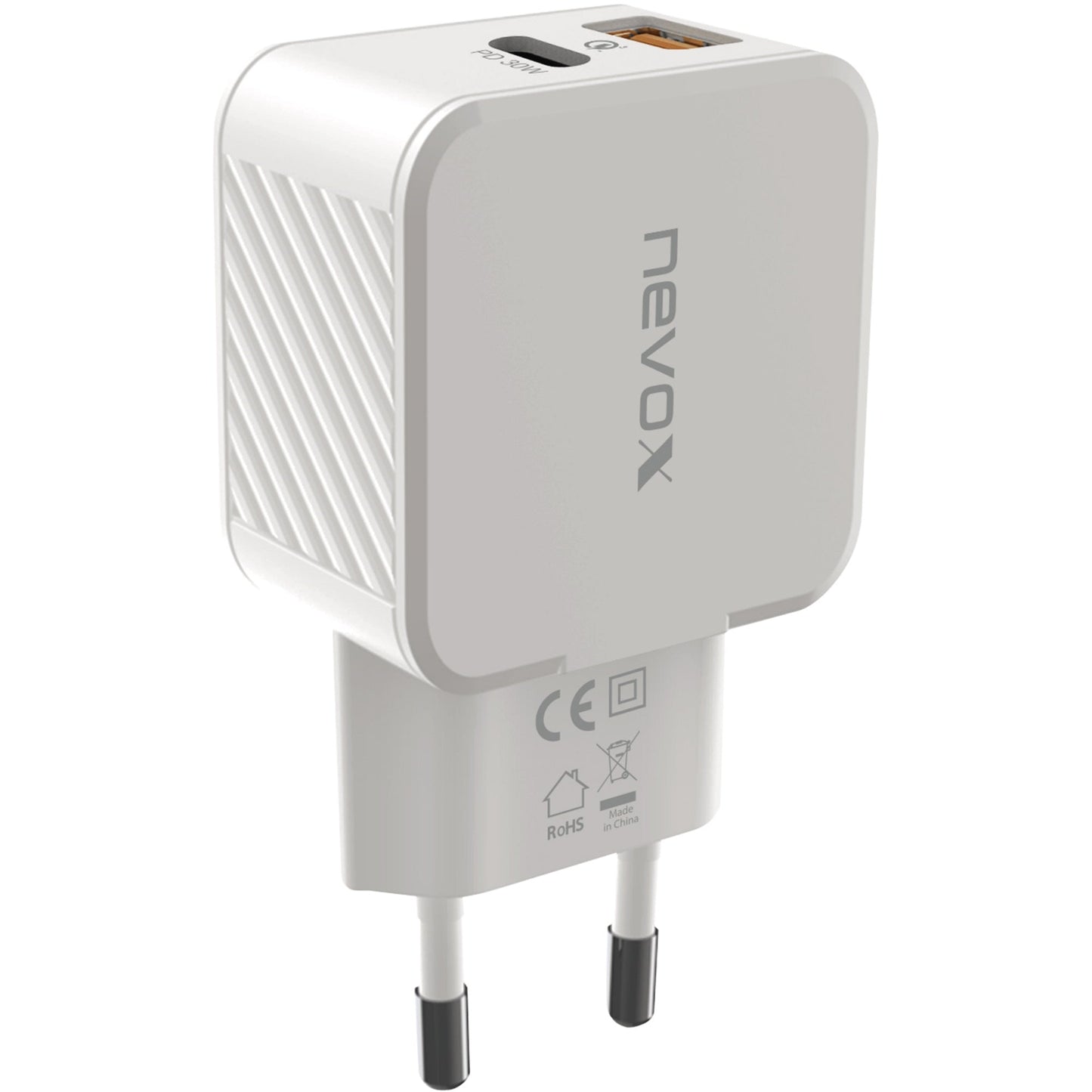 nevox Netzadapter weiß