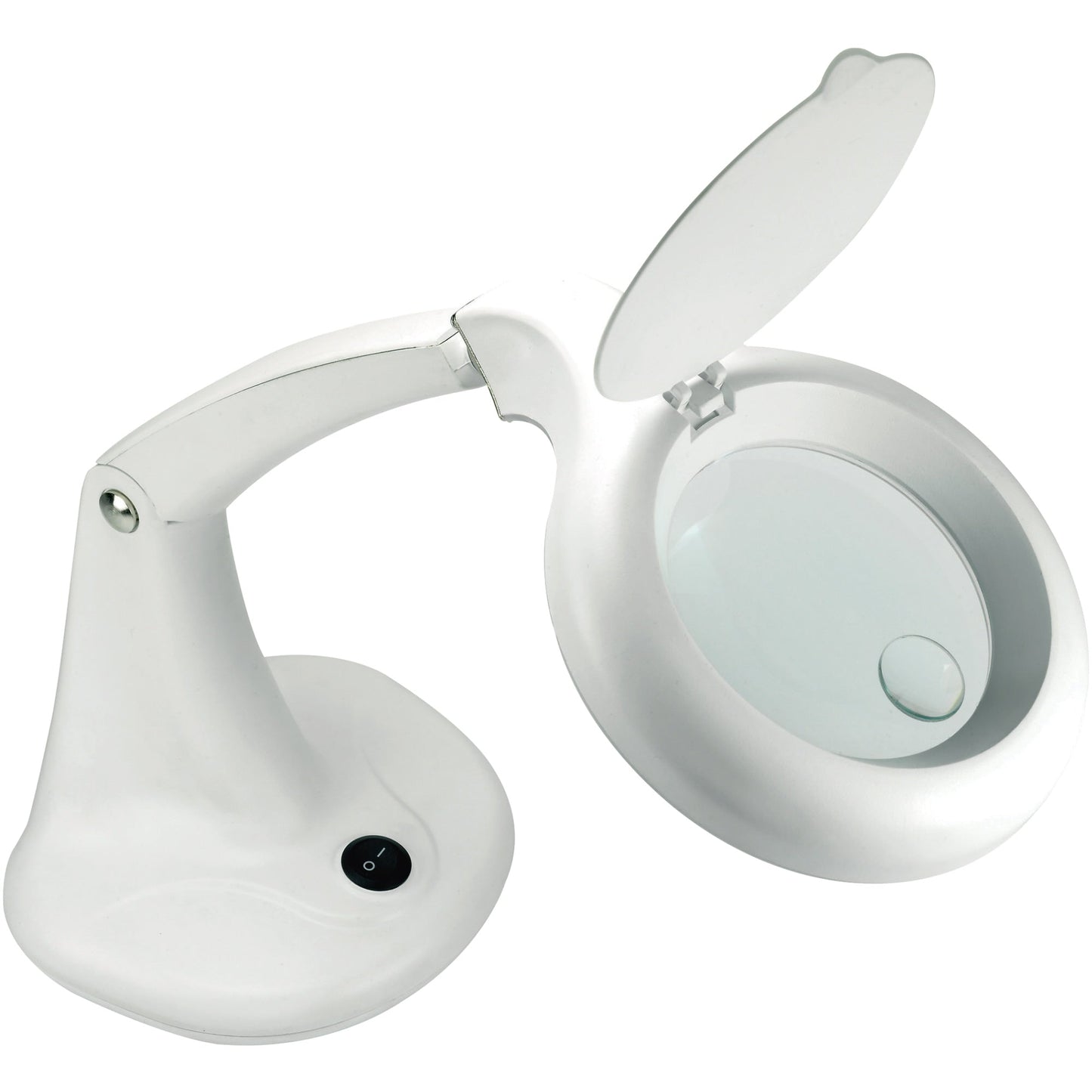 UNILUX Leuchtlupe MINI ZOOM 1,75-fach, 7-fach D