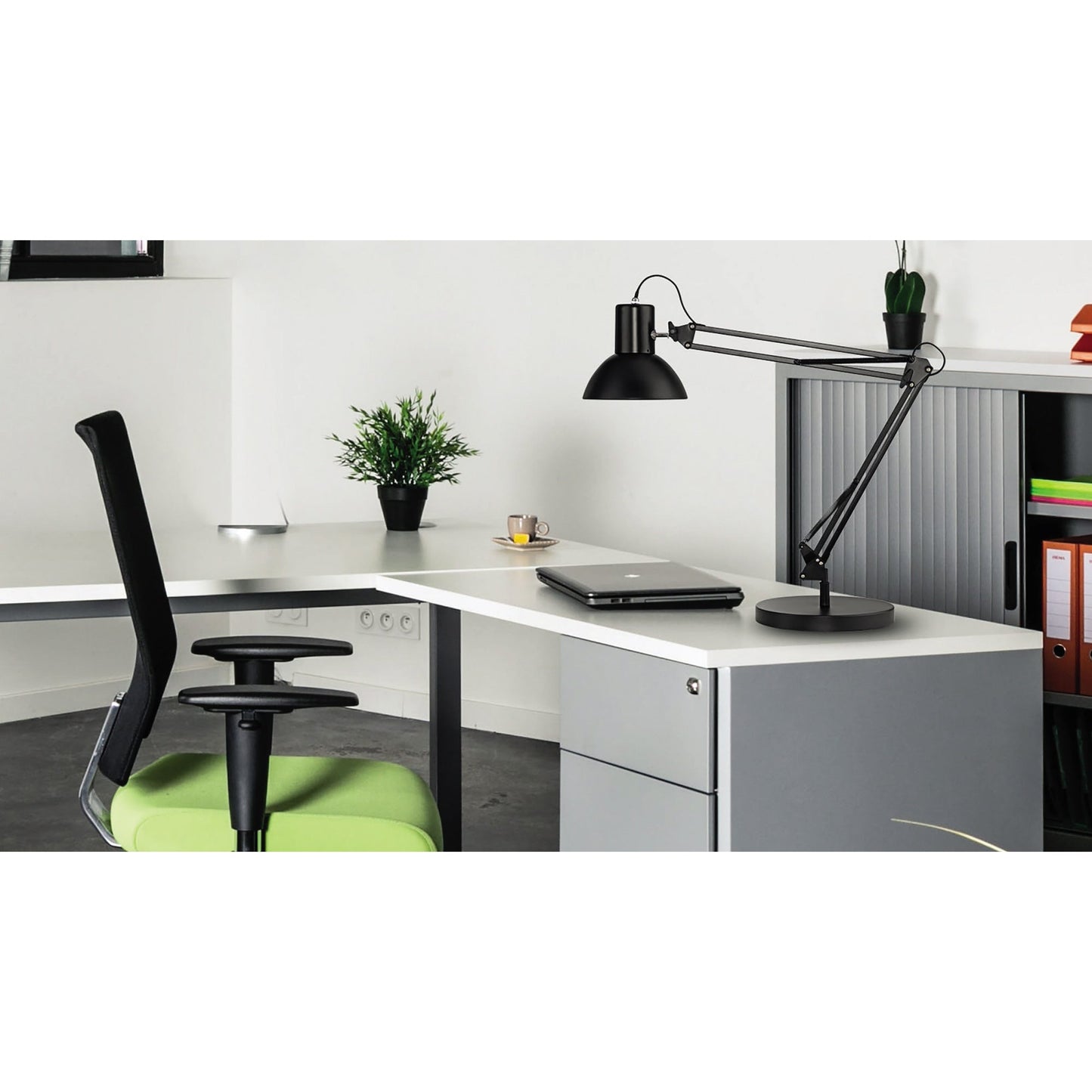 UNILUX Tischleuchte SUCCESS 80 Netzbetrieb schwarz