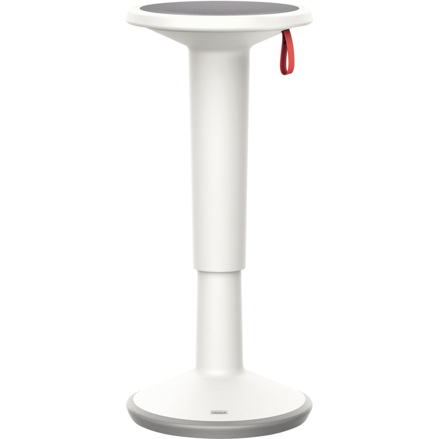 INTERSTUHL Sitz-Steh-Hocker UPis1 110U 33cm Polyethylen basaltgrau