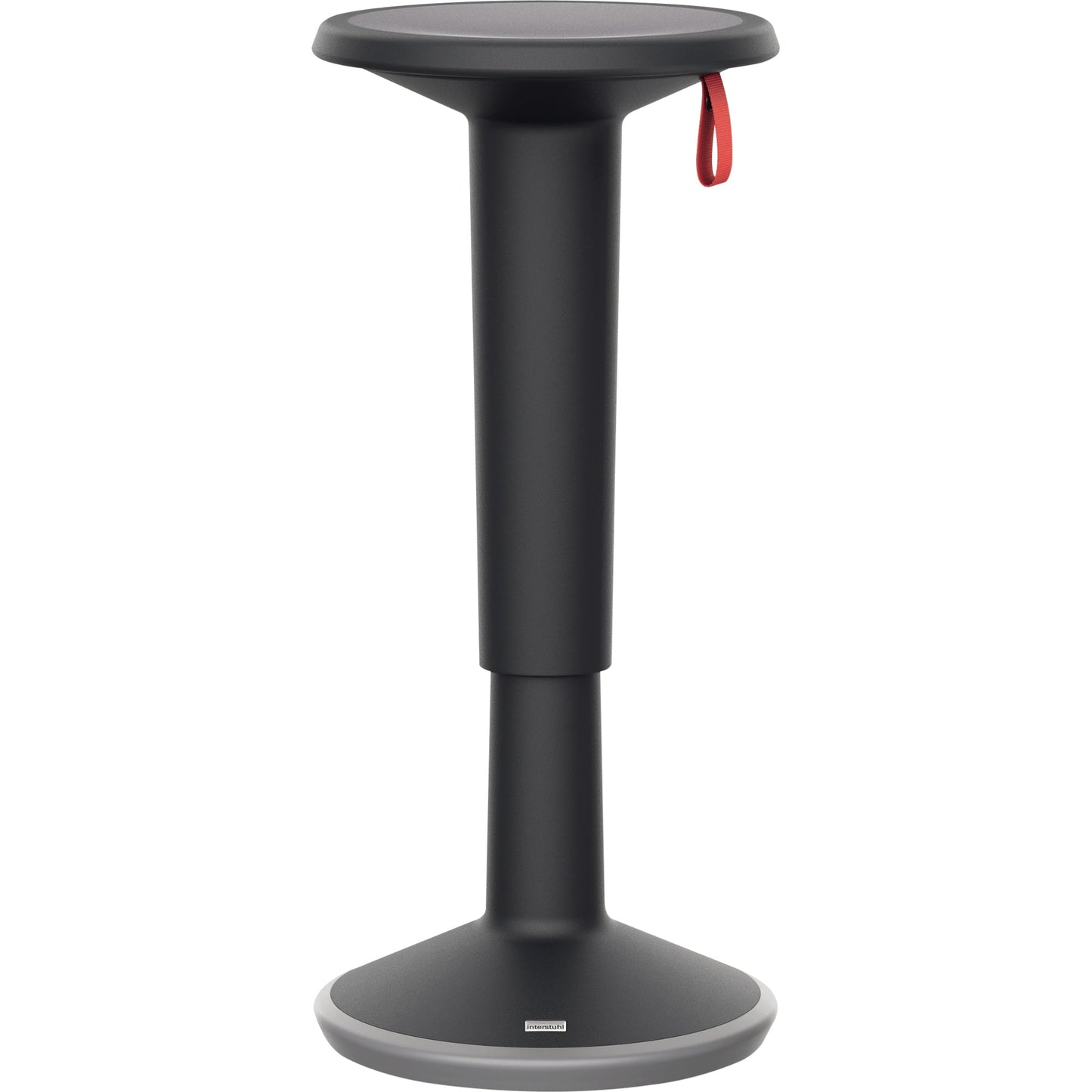 INTERSTUHL Sitz-Steh-Hocker UPis1 110U 33cm Polyethylen basaltgrau