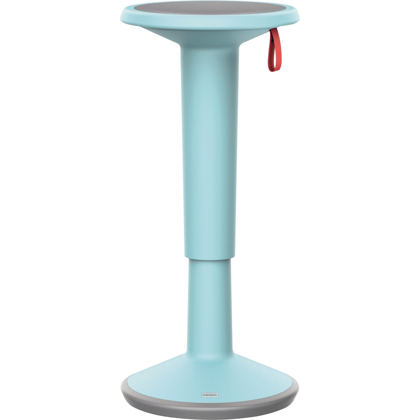 INTERSTUHL Sitz-Steh-Hocker UPis1 110U 33cm Polyethylen basaltgrau