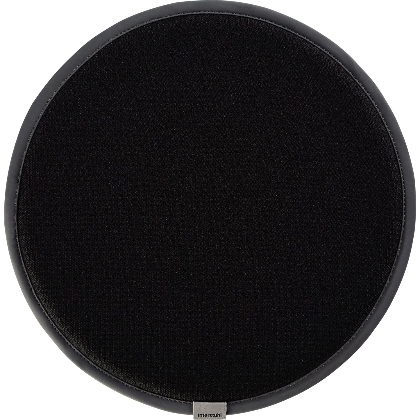 INTERSTUHL Sitzkissen 150U 100 % Polyester, 100 % recycelbar tiefschwarz