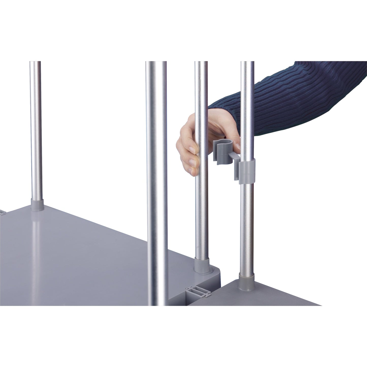 Hailo Müllsackständer ProfiLine MSS XXXL 43 x 97 x 45 cm (B x H x T) 120l Aluminium alu