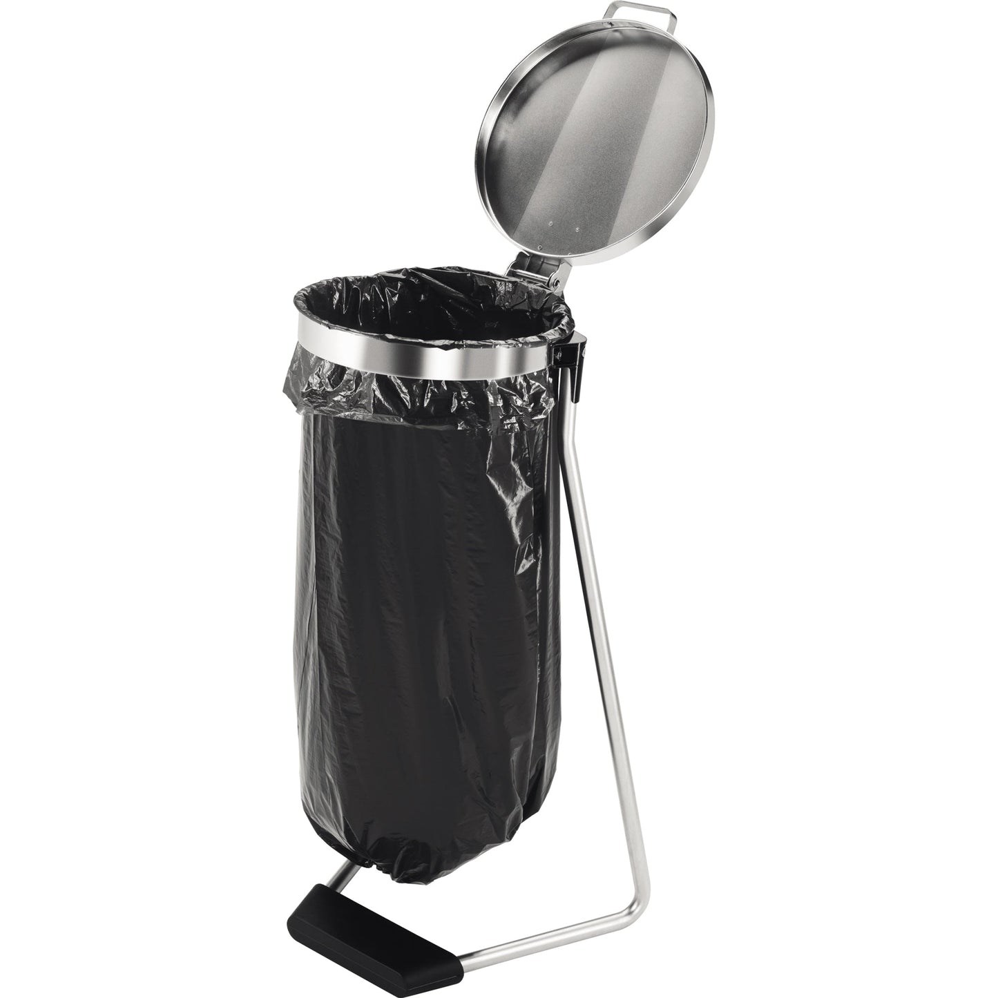 Hailo Müllsackständer ProfiLine MSS Design XXXL 50 x 99 x 45 cm (B x H x T) 120l Stahl silber