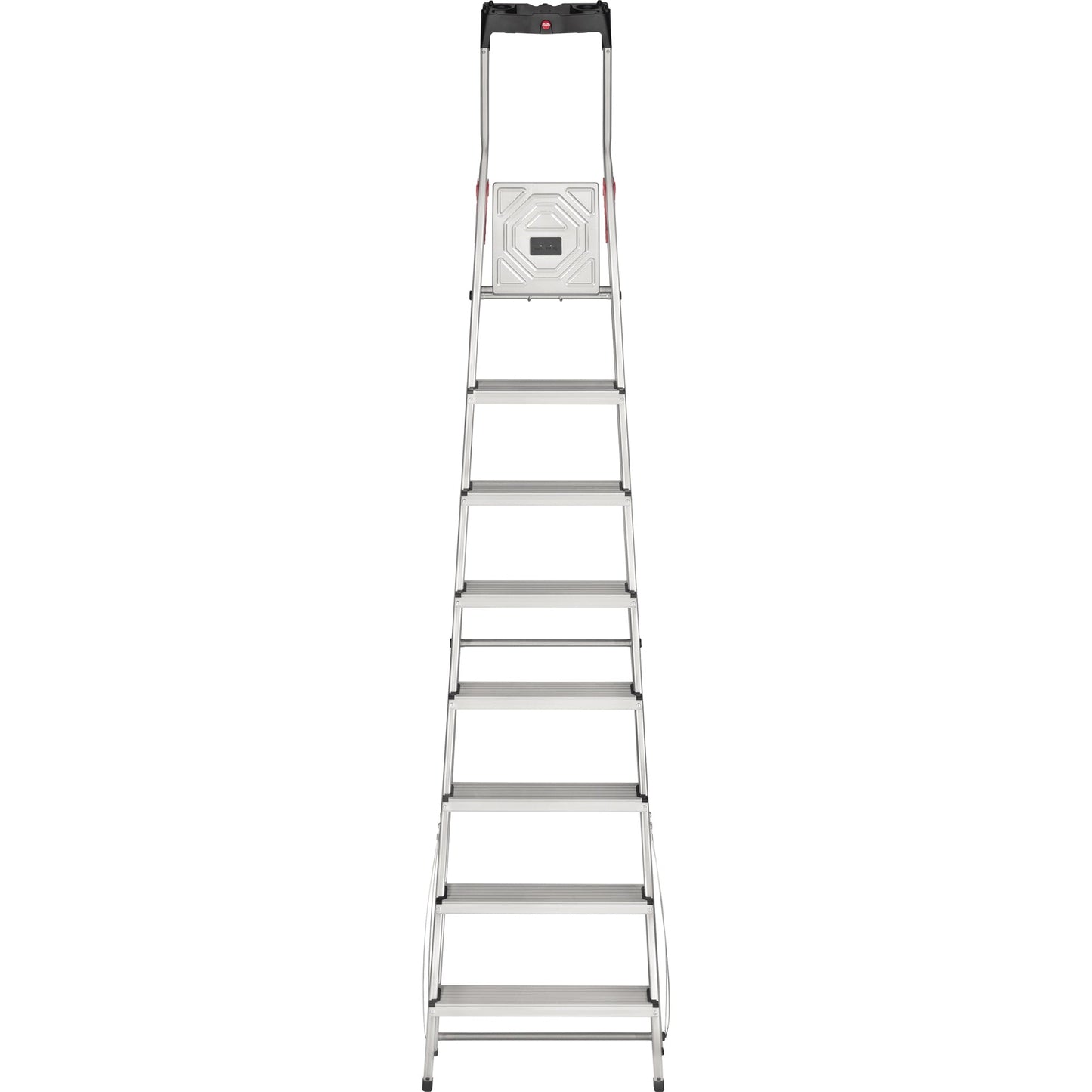 Hailo Stehleiter L60 StandardLine 3,72m Aluminium alu