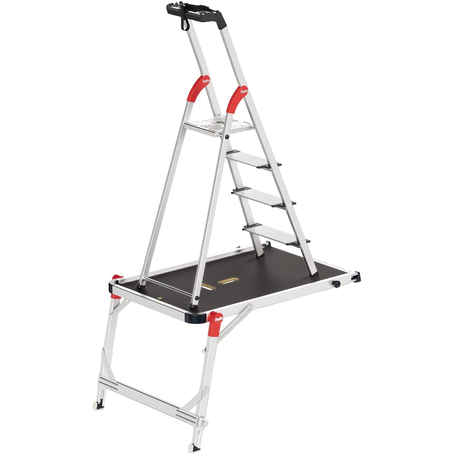 Hailo Arbeitsplattform TP1 150kg Aluminium silber