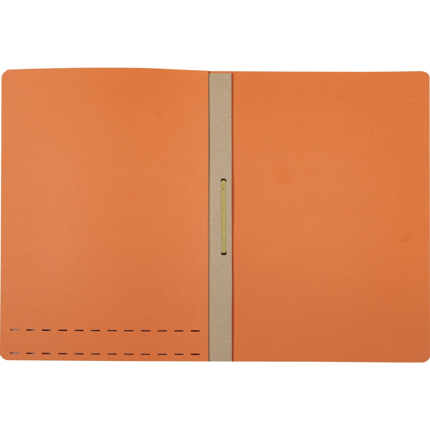 ELBA Pendelhefter DIN A4 250g/m² Amtsheftung mit Organisationsaufdruck Manilakarton, recycelt orange