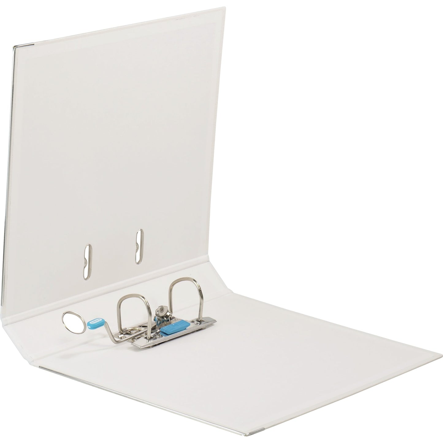 ELBA Ordner rado brillant 50mm DIN A4 Rückenschild: einsteckbar mit Schlitzen Werkstoff: Pappe Material außen: Acrylat/Papier Material innen: Papier weiß