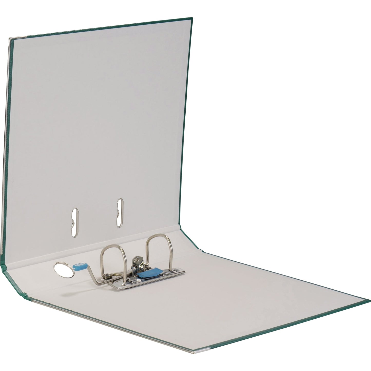 ELBA Ordner rado brillant 50mm DIN A4 Rückenschild: einsteckbar mit Schlitzen Werkstoff: Pappe Material außen: Acrylat/Papier Material innen: Papier grün