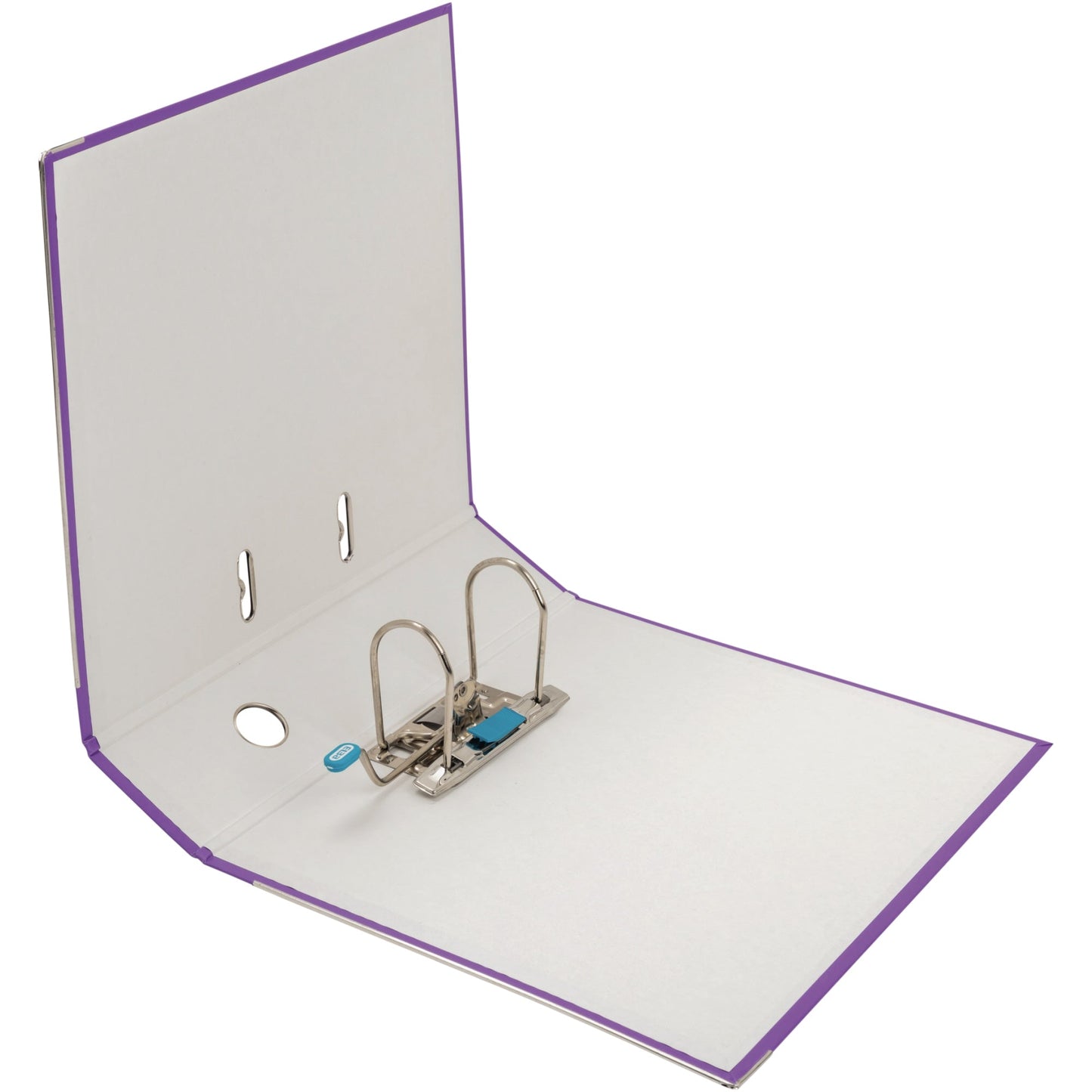 ELBA Ordner smart Pro 80mm DIN A4 Rückenschild: einsteckbar mit Schlitzen Werkstoff: Pappe Material außen: Polypropylen Material innen: Papier violett