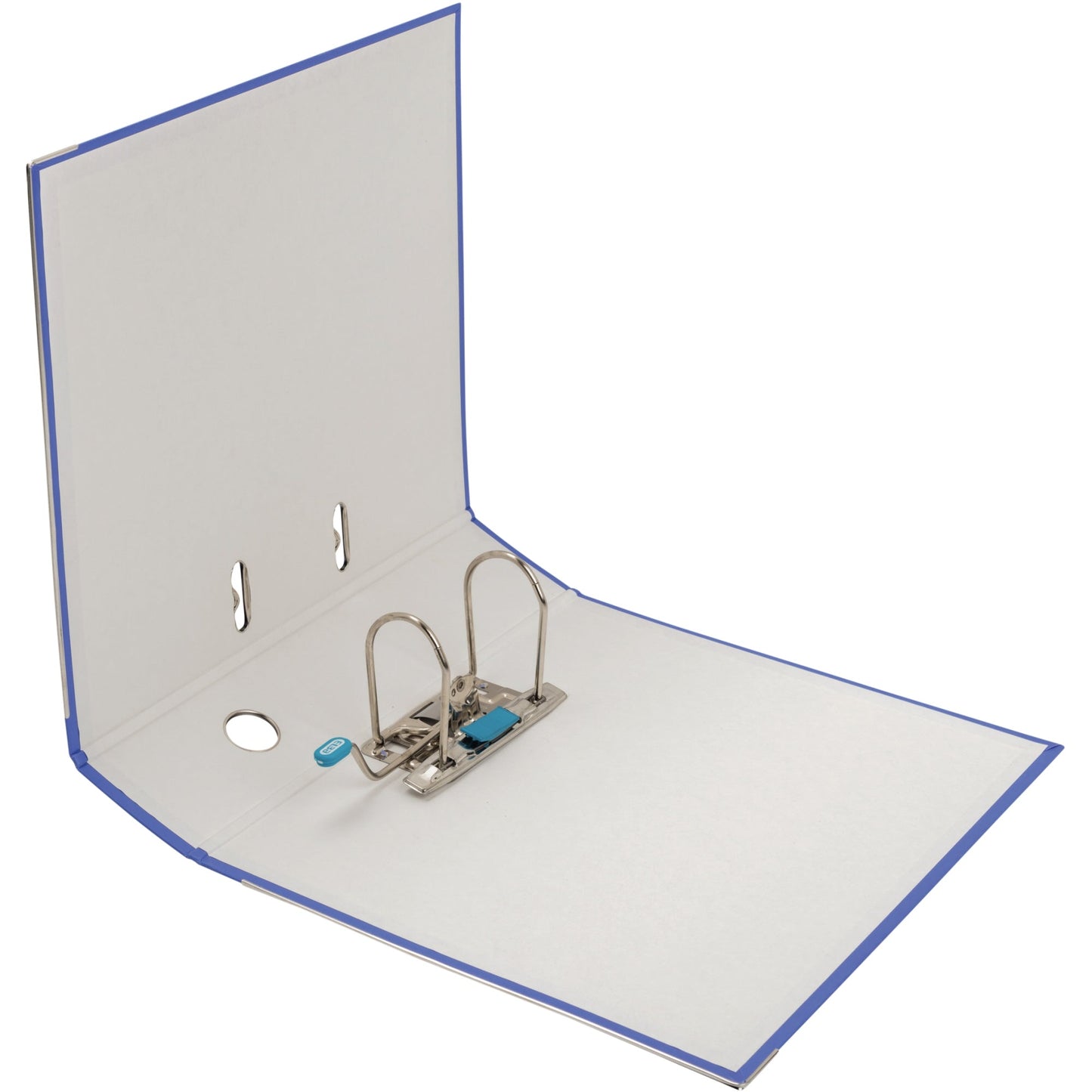 ELBA Ordner smart Pro 80mm DIN A4 Rückenschild: einsteckbar mit Schlitzen Werkstoff: Pappe Material außen: Polypropylen Material innen: Papier blau