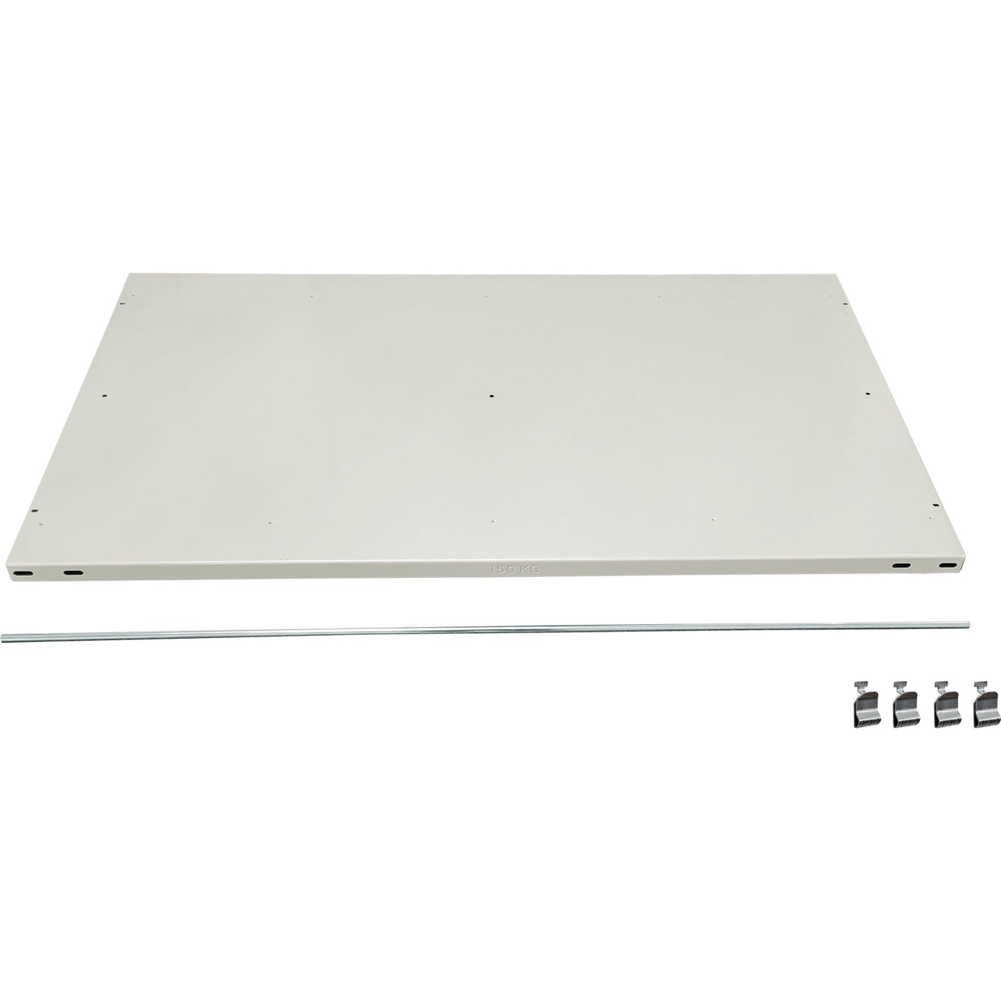 SCHULTE Fachboden MULTIplus150 1.000 x 600 mm (B x T) Stahl lichtgrau
