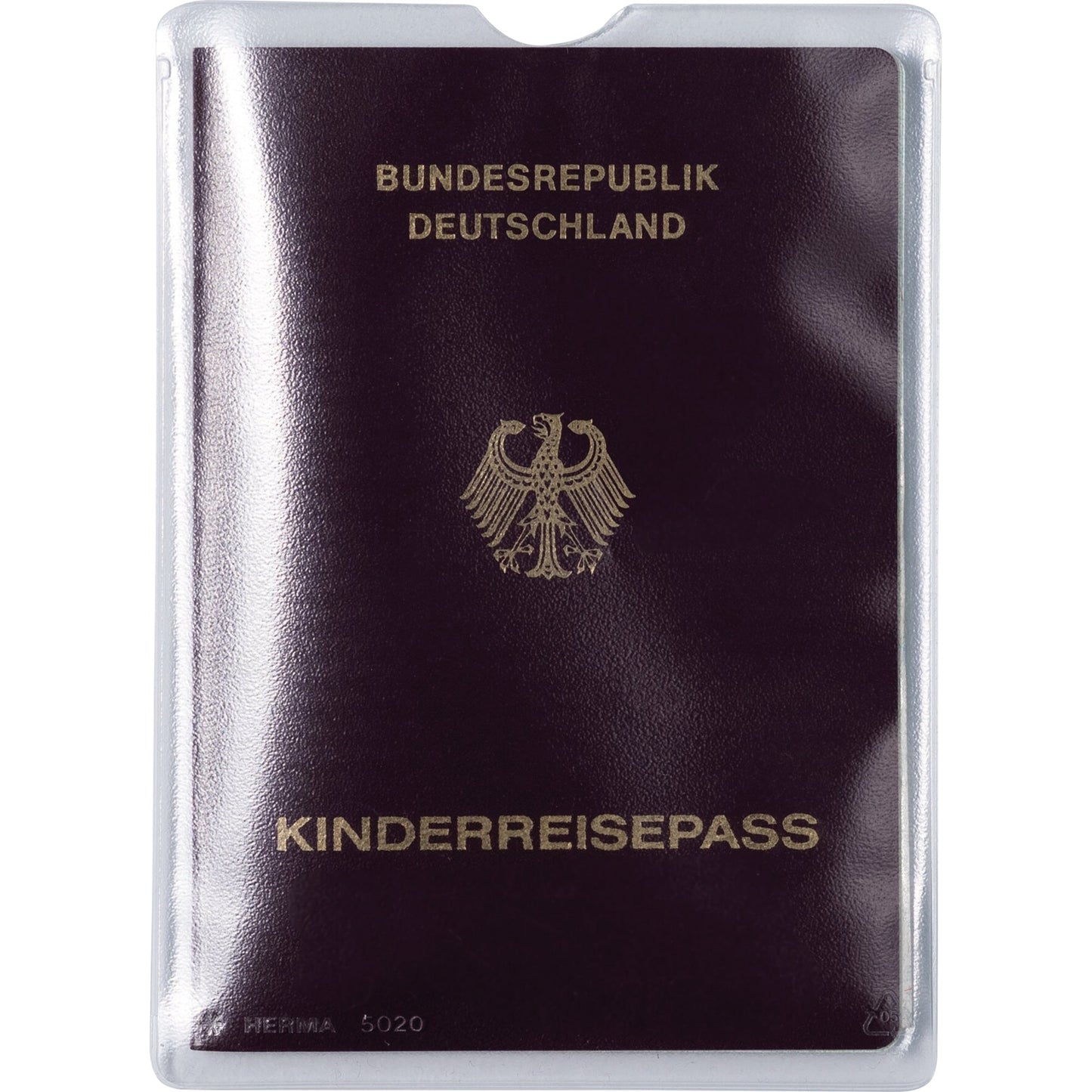 HERMA Ausweishülle Polypropylen transparent 25 St./Pack.