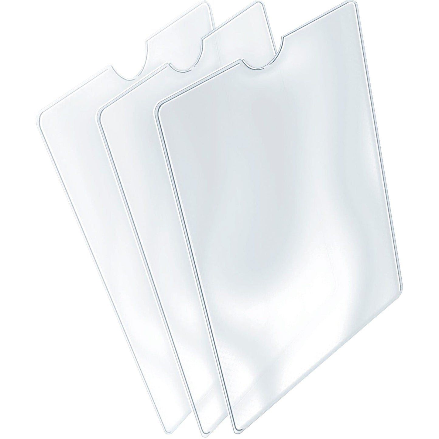 HERMA Ausweishülle Polypropylen transparent 25 St./Pack.