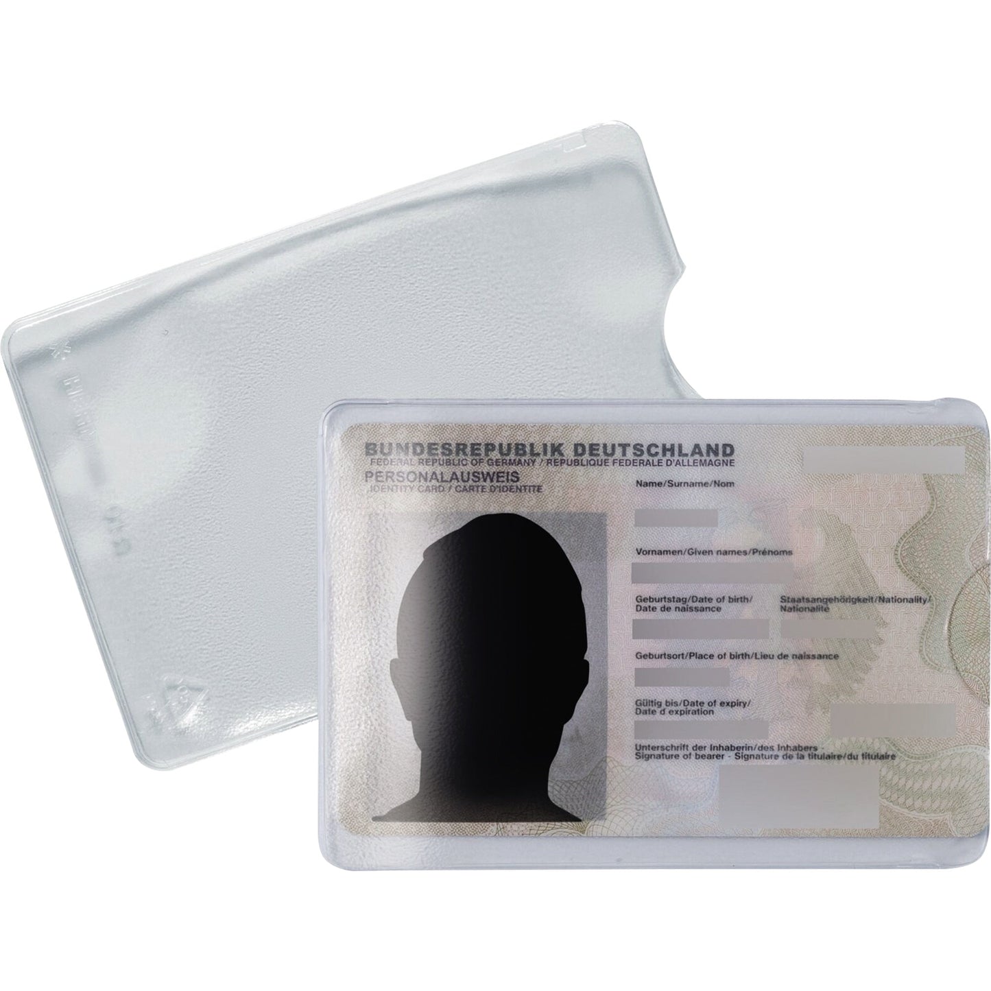 HERMA Ausweishülle Polypropylen transparent 25 St./Pack.