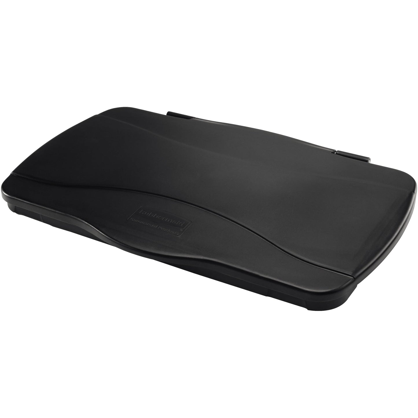 Rubbermaid Abfalltonnendeckel Rubbermaid Slim Jim® Abfalleimer 1971258, 1955959, FG354060GRAY, FG354060BLA 34,29 x 3,05 x 53,34 cm (B x H x T) Polypropylen schwarz